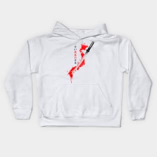 Ancient Bloody Japan Kids Hoodie